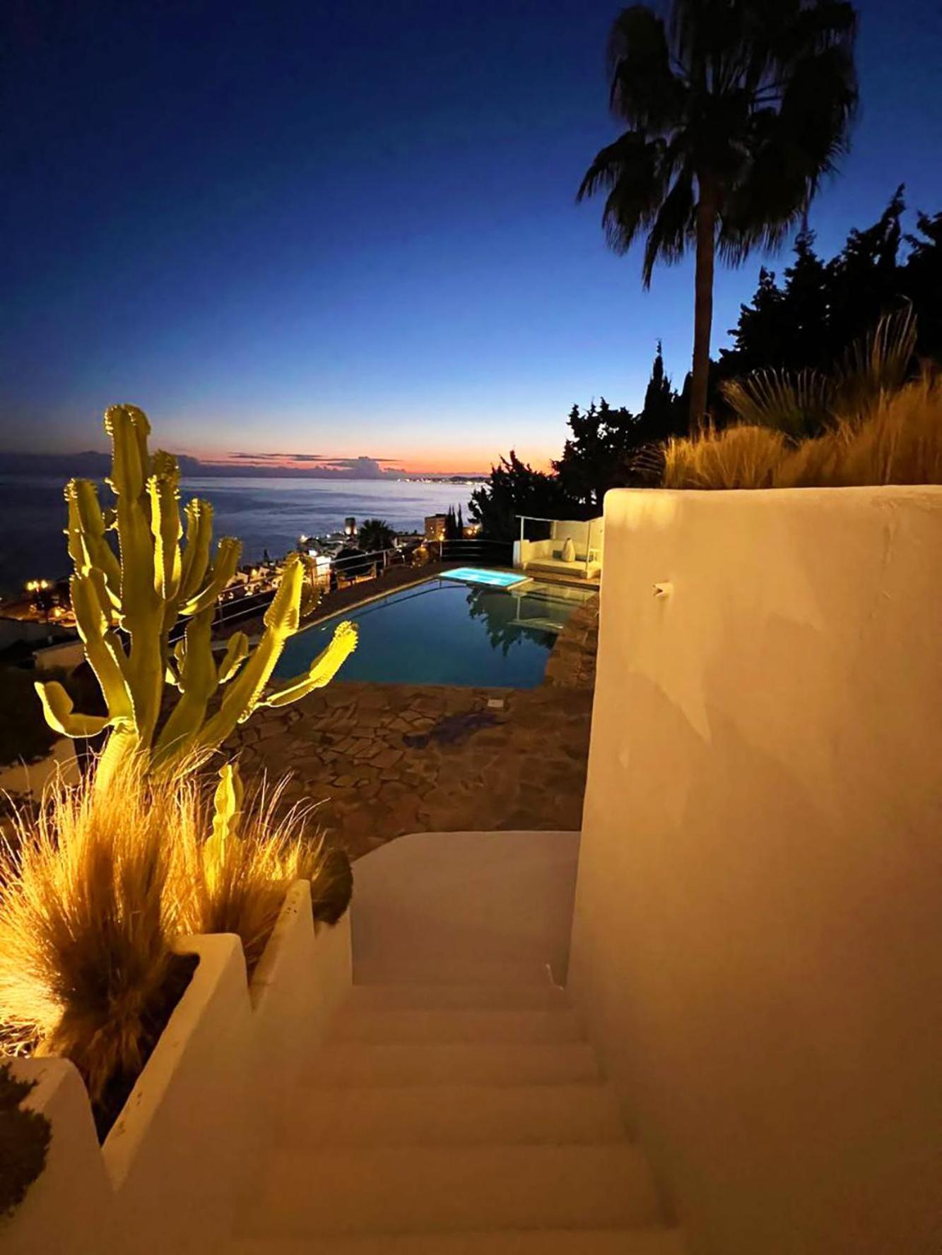 R7- Luxury With Ocean Views Villa Benalmádena